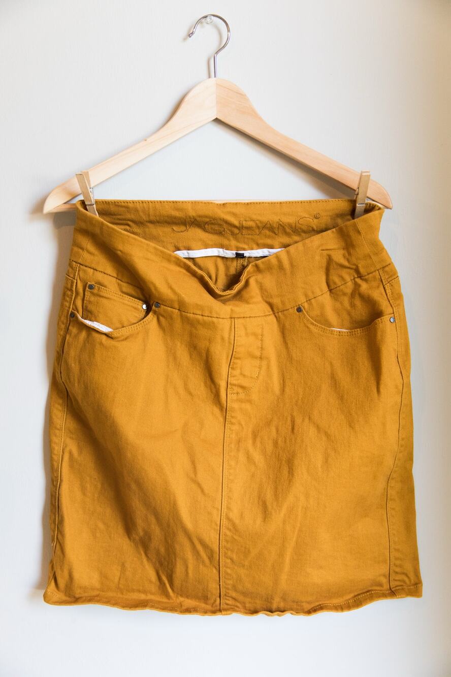 Jag denim skirt SZ 12